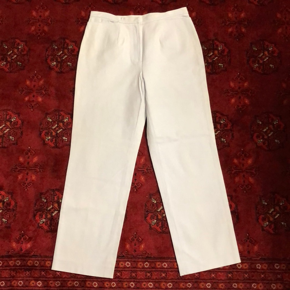 COMFORTABLE STRETCH LIGHT BLUE PANTS 8